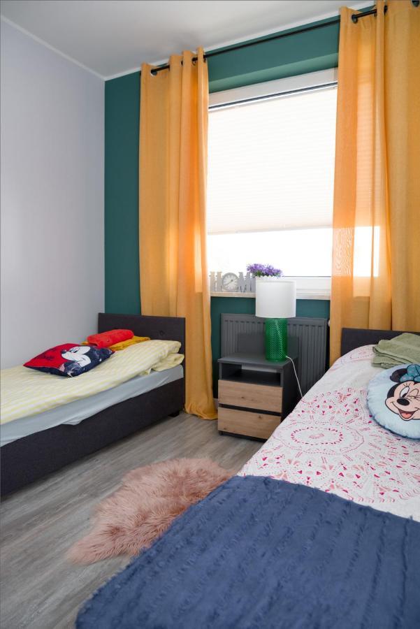 Pirs Apartament Gdynia Appartement Buitenkant foto