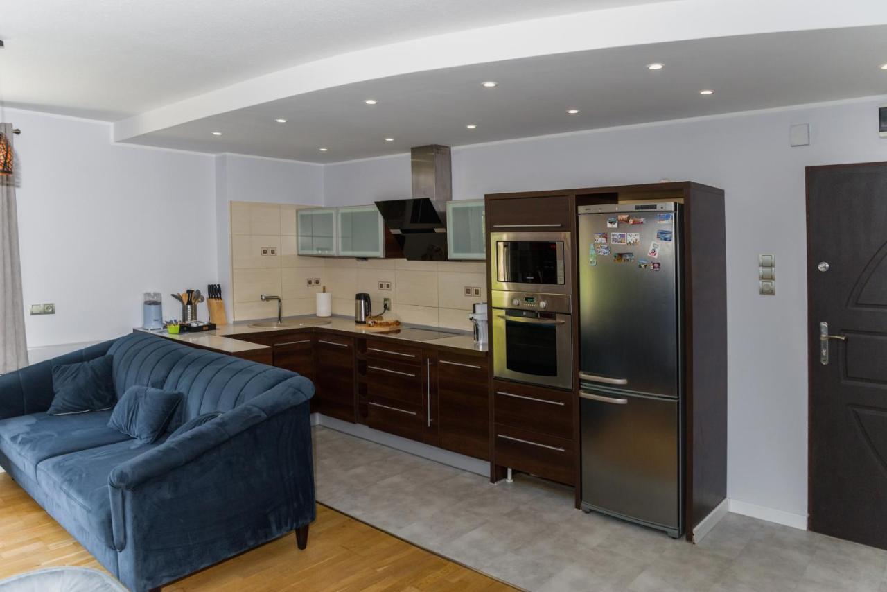 Pirs Apartament Gdynia Appartement Buitenkant foto